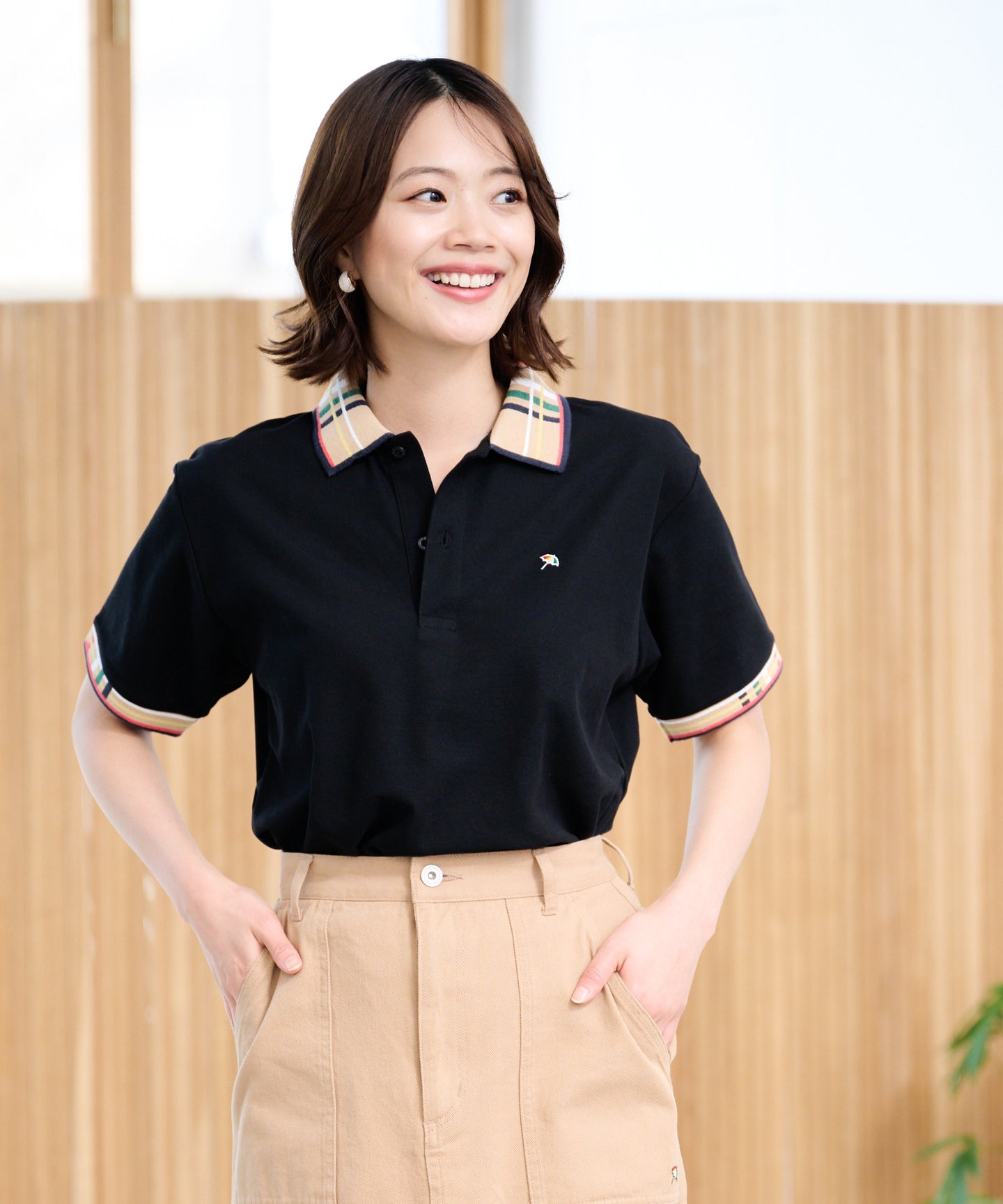 Arnold Palmer 【TIME SALE】パーマーリブライン シェア ポロシャツ